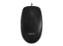 Logitech MK120 Wired Mouse and Keyboard - Front