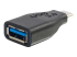C2G USB 3.1 Gen 1 USB C to USB A Adapter M/F - Back