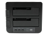 StarTech.com Dual Bay Hard Drive Duplicator, Standalone USB 3.0 (5 Gbps) eSATA to 2.53.5 SATA III HDDSSD ClonerCopier, Hard Drive Docking Station - Top