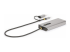 StarTech.com USB-C Multiport Adapter w/Attached USB-C to USB-A Dongle, Dual HDMI (4K30Hz/1080p60Hz), 3x USB-A, Mini Laptop Docking Station, Travel Dock, 1.3ft/40cm Cable - Back