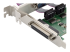 Conceptronic SPC01G - Parallel/serial adapter - Close up