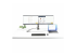 StarTech.com USB-C Triple-Monitor Multiport Adapter, Dual 4K 60Hz + 4k 30Hz HDMI & DisplayPort, 3-Port USB 10Gbps Hub, 100W Power Delivery Pass-Through, GbE, 2ft Cable, Mini Dock - Front