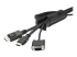 Startech 2.5m (8.2ft) Cable Management Sleeve - Close up