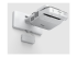 Epson EB-695Wi - 3LCD projector - Back