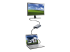 SIIG USB 2.0 to DVI/VGA Pro - Right-angle