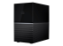 WD My Book Duo WDBFBE0360JBK - Right-angle