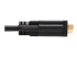 Eaton Tripp Lite Series HDMI to DVI Adapter Cable (HDMI to DVI-D M/M), 6 ft. (1.8 m) - Close up