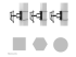 Neomounts WL40S-910BL16 - Right-angle