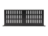 Eaton Tripp Lite Series SmartRack 1U Cantilever Fixed Rack Shelf - Bottom
