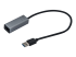 i-Tec USB 3.0 Metal Gigabit Ethernet Adapter - Right-angle