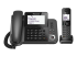 Panasonic KX-TGF320 - Corded/cordless - Front