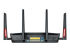 ASUS DSL-AC88U - Wireless router - Back
