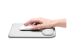 Kensington ErgoSoft - Mouse pad with wrist pillow - Left-angle