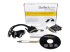 StarTech.com 4 Port PCI Express RS232 Serial Adapter Card - Front