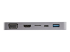 Startech USB C Multiport Adapter, USB-C to 4K HDMI or VGA Display/Video/Monitor with 100W Power Delivery Pass-through, 10Gbps USB Hub, MicroSD, Ethernet, USB 3.1 Gen 2 Type-C Mini Dock - 