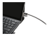 Kensington N17 Keyed Laptop Lock for Wedge Shaped Slots - Close up