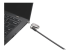Kensington ClickSafe 2.0 Keyed Laptop Lock - Close up