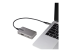 StarTech.com USB C Multiport Adapter, USB-C to 4K 60Hz HDMI 2.0, 100W Power Delivery Pass-through (PD 3.0), 3-Port 10Gbps USB Hub, USB Type-C Mini Dock, 10" (25cm) Cable - Back