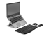 Kensington Easy Riser Go Laptop Cooling Stand - Left-angle