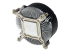 StarTech.com 95mm CPU Cooler Fan with Heatsink for Socket LGA1156/1155 - Back