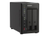 QNAP TS-253E - NAS server - Left-angle