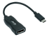 i-Tec USB-C Display Port Adapter - Left-angle