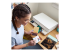HP ENVY 6120e All-in-One - Right-angle