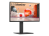 LG 24BA650-B - LED monitor - Left-angle