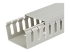 StarTech.com Open Slot Cable Management Raceway with Cover, 3"(75mm)W x 2"(50mm)H, 6.5ft(2m) length, 1/4"(8mm) Slots, PVC Network Cable Hider Kit/Wall Wire Duct, Max 180 Cables, UL Listed - Close up