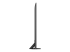 Samsung QE98C - 98" Diagonal Class (97.5" viewable) - Left side