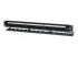 Eaton Tripp Lite Series 24-Port Cat5e Cat5 Rackmount Patch Panel 568B 110 Punch 1URM - Front