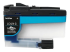 Brother LC424C - Cyan - Right side