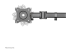 Neomounts NM-D135D3 - Mounting kit - Close up