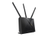 ASUS 4G-AX56 - Wireless router - Left-angle