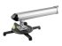 StarTech.com Universal Projector Wall Mount, Projector Mount supports Short & Ultra Short Throw Projectors up to 33lb (15kg), Tilt/Swivel/Rotate, Adjustable height 16.5" to 27.7" from Wall - Close up