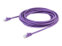 Startech 5m CAT6 Ethernet Cable, 10 Gigabit Snagless RJ45 650MHz 100W PoE Patch Cord, CAT 6 10GbE UTP Network Cable w/Strain Relief, Purple, Wiring is UL Certified/TIA - Front