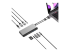 ALOGIC USB-C Super Dock - Left-angle