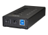 StarTech.com 7 Port USB C Hub, USB Type-C to 2x USB-C/5x USB-A, Moutable Metal Hub, USB 3.0, SuperSpeed 5Gbps USB 3.1/USB 3.2 Gen 1, Self Powered, BC 1.2 Fast Charge, 5 x USB-A, 2 x USB-C - Top