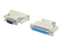 StarTech.com DB9 to DB25 Serial Adapter - Multi-angle