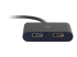 C2G DisplayPort 1.2 to Dual HDMI MST Hub - Close up