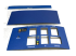APC Rack PDU label kit - Front