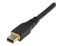 StarTech.com 6ft (2m) VESA Certified Mini DisplayPort to DisplayPort 1.4 Cable, 8K 60Hz HBR3 HDR, Super UHD mDP to DP 1.4 Cord, Slim (34 AWG) Ultra HD 4K 120Hz, Monitor/Video Cable - Close up