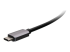 C2G USB C Docking Station with 4K HDMI, USB, Ethernet, and USB C - Close up