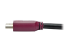 Eaton Tripp Lite Series 10ft Premium Hi-Speed HDMI Cable w Grip Connectors 4Kx2K@60Hz 10' - Close up