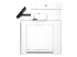HP Color LaserJet Enterprise MFP 5800f - Right side