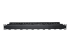 Eaton Tripp Lite Series Rack Enclosure Horizontal Cable Manager Steel w Finger Duct 1URM - Back