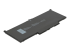 2-Power - Laptop battery - Left-angle