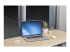 StarTech.com USB 3.0 to Gigabit Ethernet Adapter NIC w/ USB Port (White) - Left-angle