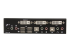 StarTech.com 2 Port DVI USB KVM Switch with Audio and USB 2.0 Hub (SV231DVIUA) - Back