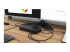 i-Tec USB-C Quattro Display Docking Station with Power Delivery - Right-angle